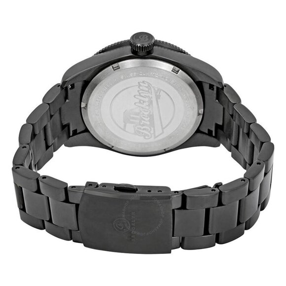 FX03934B NWT Brooklyn Watch Co. Fashion Men's Quartz Steel Authentic Watch - Picture 3 of 4